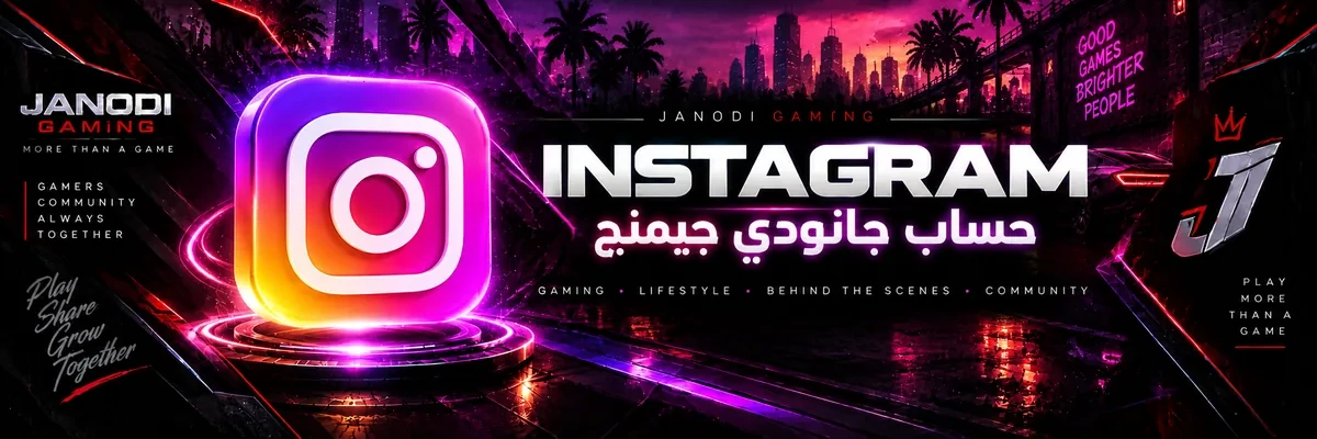 Instagram — Janodi Gaming